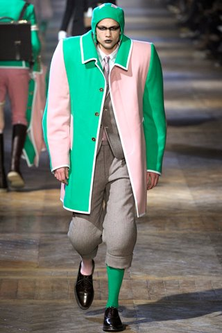 Illustration for article titled Preppy-fetish runway fashion would be perfect Venture Bros. henchmen wear